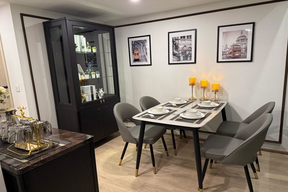 รูป 🔥 สำหรับเช่า !! ชั้นสูง 33++, วิวสวย !! 🔥 Code C20251200002.......Life Rama 4 - Asoke, 1 ห้องนอน Vertiplex, 1 ห้องน้ำ, แต่งครบ, พร้อมเข้าอยู่ 📣📣 - รูปที่ 7/14