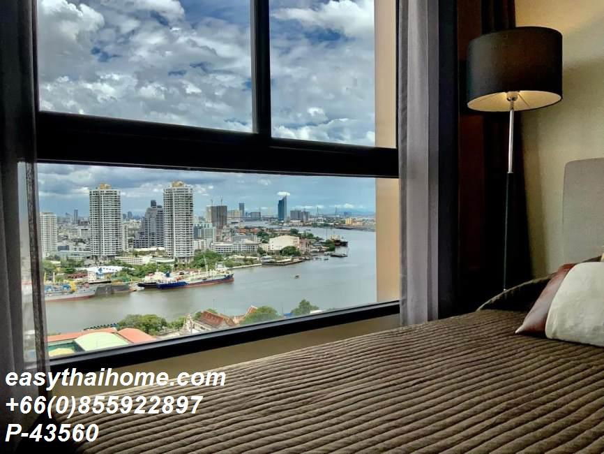 รูป P-43560 ให้เช่า คอนโด นิช โมโน เจริญนคร Charoen Nakhon Rd, Dao Khanong, Thon Buri, Bangkok พร้อมอยู่ ราคาถูก Line Id @easythaihome 085-592-2897 - รูปที่ 9/50