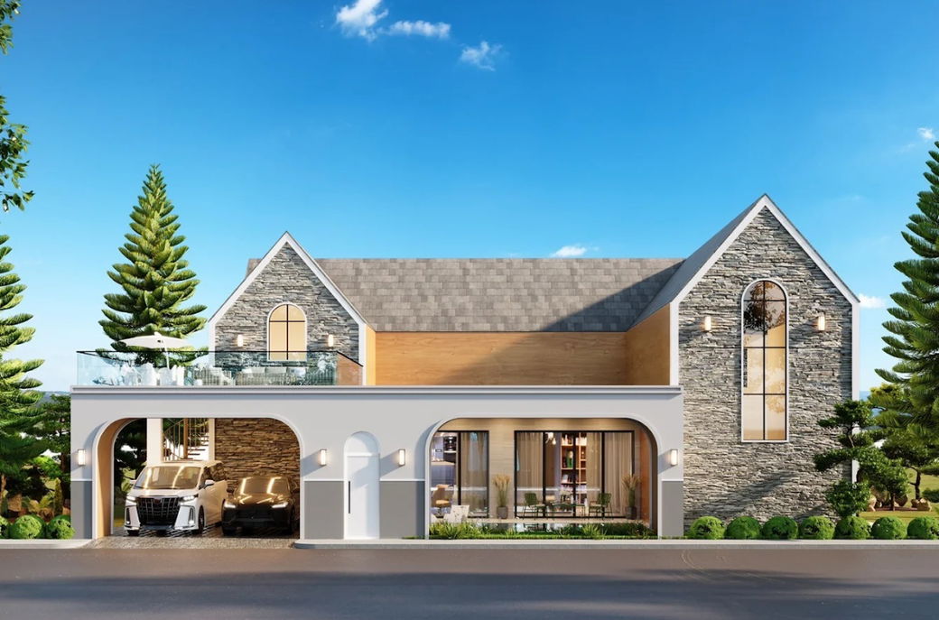 รูป Baan Mae Bibury Phase 2 - รูปที่ 1/3