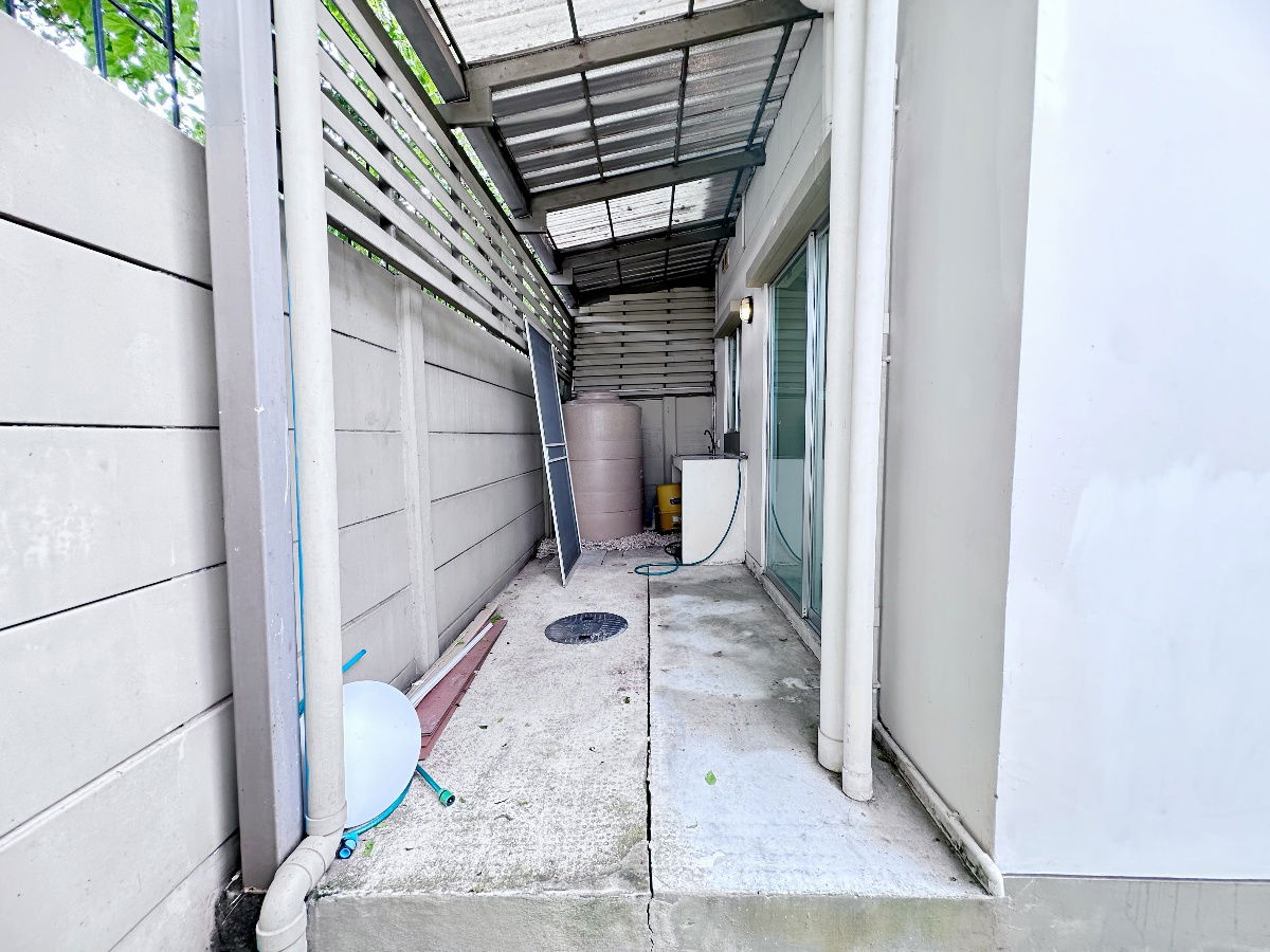 รูป บ้านต้นคลองรังสิตใกล้ฟิวเจอร์ ลุมพินี ทาวน์วิลล์ รังสิตคลอง2 - รูปที่ 27/32