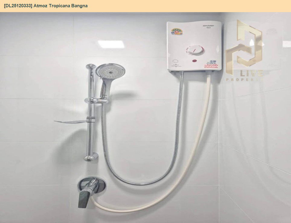 รูป DL25120333 ให้เช่าคอนโด แอทโมซ ทรอปิคาน่า บางนา (Atmoz Tropicana Bangna) ใกล้ - พร้อมเข้าอยู่ โทรด่วน 0800343450 LineID @655ebbvc - รูปที่ 12/12