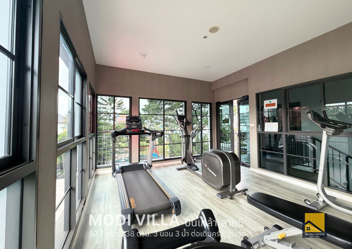 รูป ขายต่ำกว่าทุน! บ้านเดี่ยวโมดิวิลล่า ปิ่นเกล้า-สาย 5 ขนาด 52.7 ตรว. 3 นอน 3 น้ำ ใกล้ถนนใหญ่ - รูปที่ 27/33