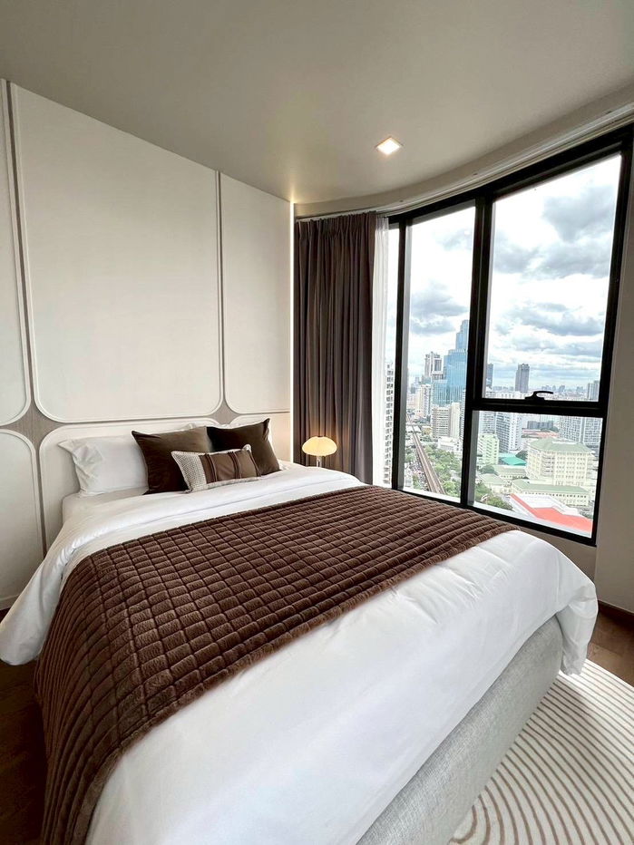 picture ðĐFor Rent IDEO Q Victory 2 Bedrooms 71 sq.m. ðNear Siam Paragon ð Close to BTS Victory Monument Station - 6/12