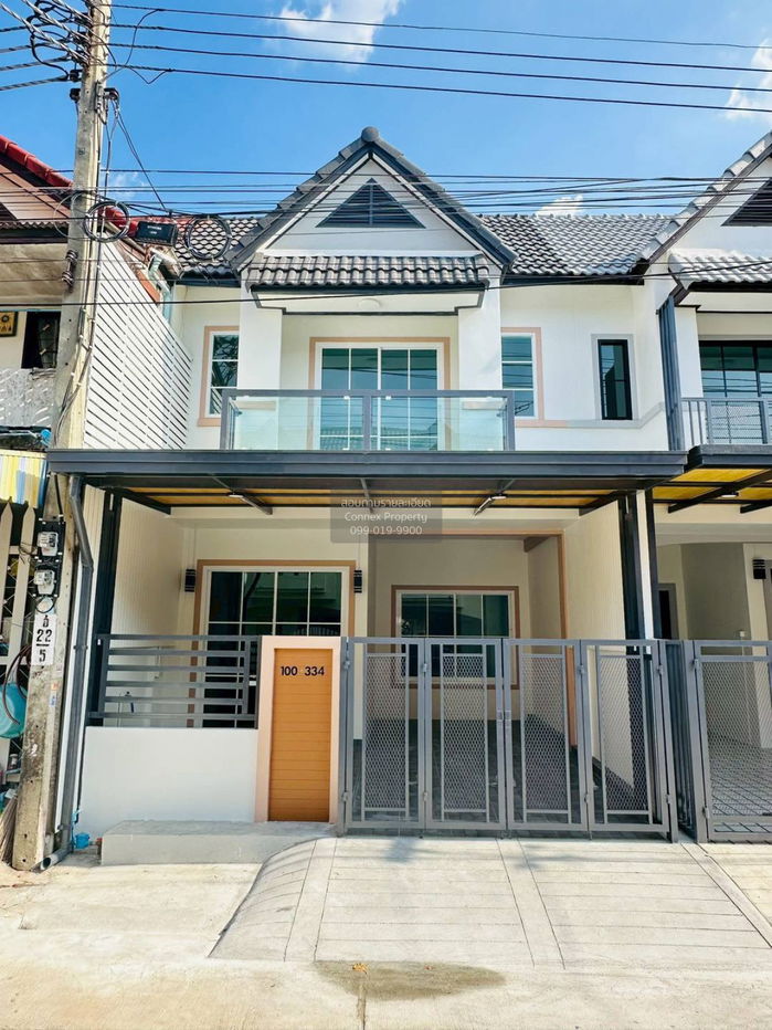 รูป ขายทาวน์เฮ้าส์/ทาวน์โฮม สวีทโฮม ปาร์ค บางบัวทอง รีโนเวทใหม่ บางบัวทอง บางบัวทอง นนทบุรี CX-117320 ✅ ทักไลน์ @connexproperty ตอบทันที ทีมงานมืออาชีพ ✅ - รูปที่ 1/12