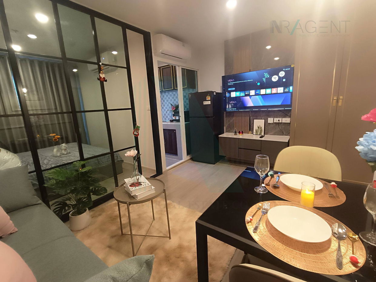 picture For Rent Condo REGENT HOME BANGNA Building A, Floor 22,1 bed room, Room size 28.00 sqm - 1/8