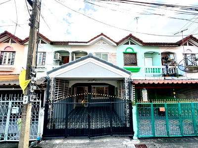 ทาวน์โฮม มหาวิทยาลัยศิลปากร เมืองทองธานี : ม.เทพประทาน วัดเวฬุวนาราม12 ดอนเมือง สรงประภา ใกล้ รถไฟฟ้าสายสีแดง แต่งใหม่ พร้อมอยู่