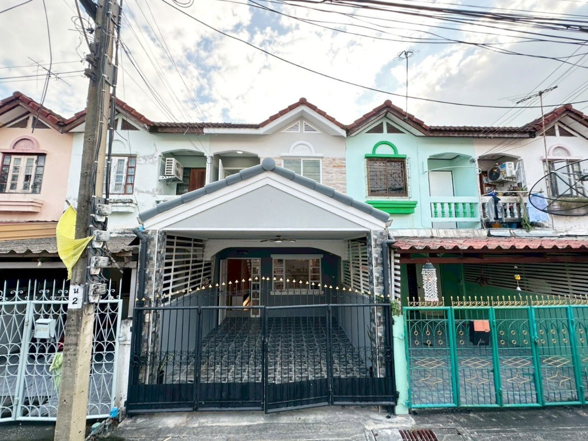 รูป ม.เทพประทาน วัดเวฬุวนาราม12 ดอนเมือง สรงประภา ใกล้ รถไฟฟ้าสายสีแดง แต่งใหม่ พร้อมอยู่ - รูปที่ 1/15