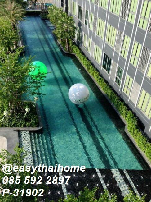 รูป P-31902 ต้องการขายคอนโด ไอดีโอ โมบิ สุขุมวิท อีสท์เกต Sukhumvit Rd, Bang Na Tai, Bang Na, Bangkok Line Id @easythaihome 085-592-2897 - รูปที่ 14/18