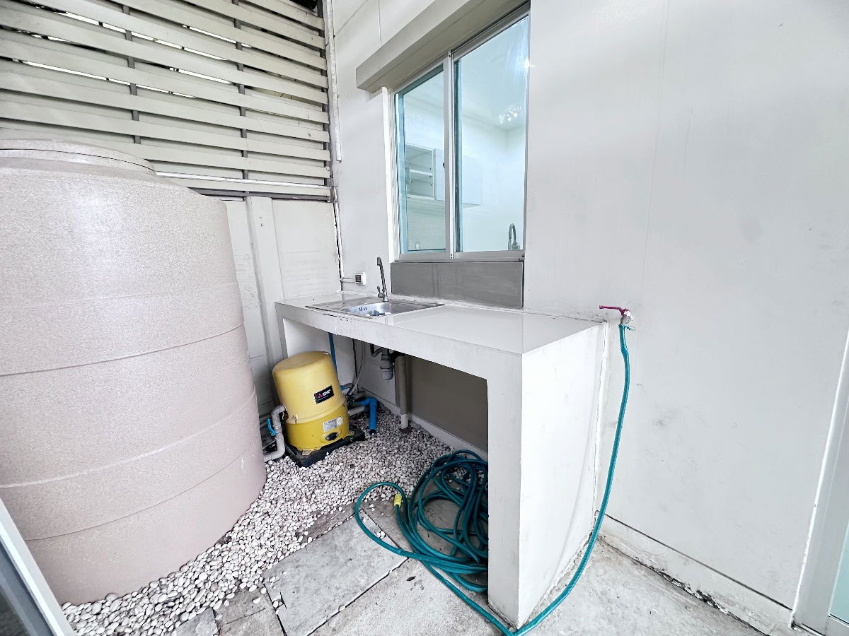 รูป บ้านต้นคลองรังสิตใกล้ฟิวเจอร์ ลุมพินี ทาวน์วิลล์ รังสิตคลอง2 - รูปที่ 28/32