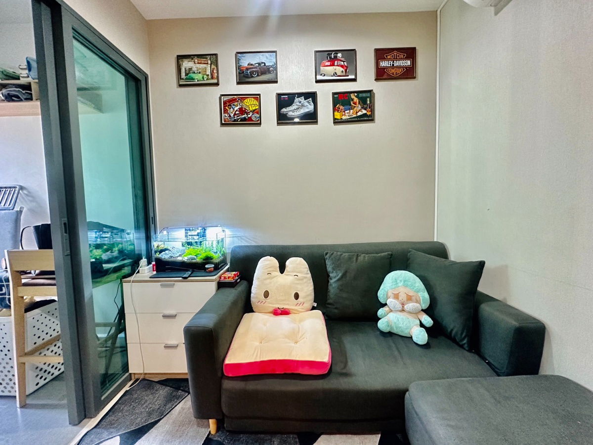 รูป ห้องสวยพร้อมอยู่ ย่านแหล่งค้าขาย!! ขายคอนโดโครงการ เมโทร สกาย บางซ่อน อินเตอร์เชนจ์ ถนนประชาชื่น เนื้อที่ 28.05 ตร.ม. ห้องแบ่งเป็นสัดส่วนสวยงามมาก! - รูปที่ 5/11