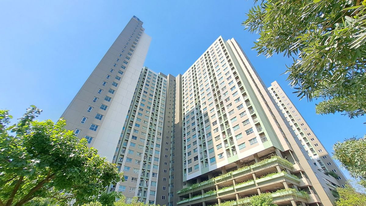 รูป ขายคอนโด ลุมพินีนครอินทร์-ริเวอร์วิว  - รูปที่ 9/10