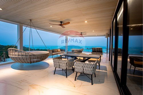 รูป [920121086-2] Luxe DAILY sea view & Pool villa for RENT in Plai laem, Koh Samui. - รูปที่ 12/65