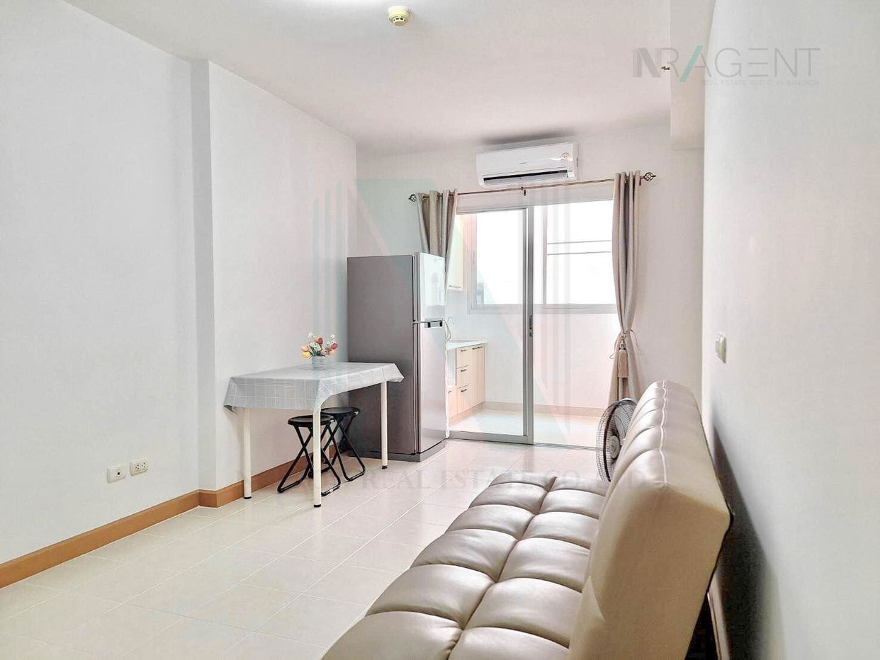 picture For Rent Condo CITY HOME SUKHUMVIT Building I3, Floor 2,1 bed room, Room size 42.00 sqm - 6/8