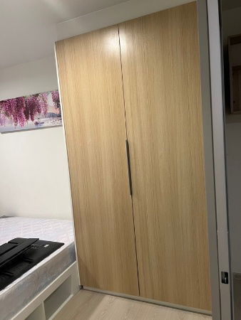 รูป ด่วน! ขายคอนโดสวย พร้อมอยู่ เดอะคิทท์ พลัส พหลโยธิน - คูคต ราคาดีมาก เฟอร์ครบ ทำเลดี ใกล้ดอนเมือง โทร 0811715953 - รูปที่ 4/9