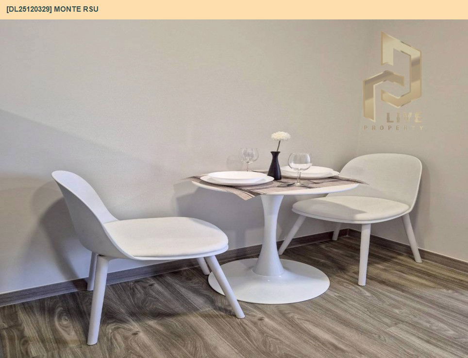 picture DL25120329 Condo for rent, Monte RSU near -, ready to move in, call urgently 0638692663 LineID @897iyzll - 4/10