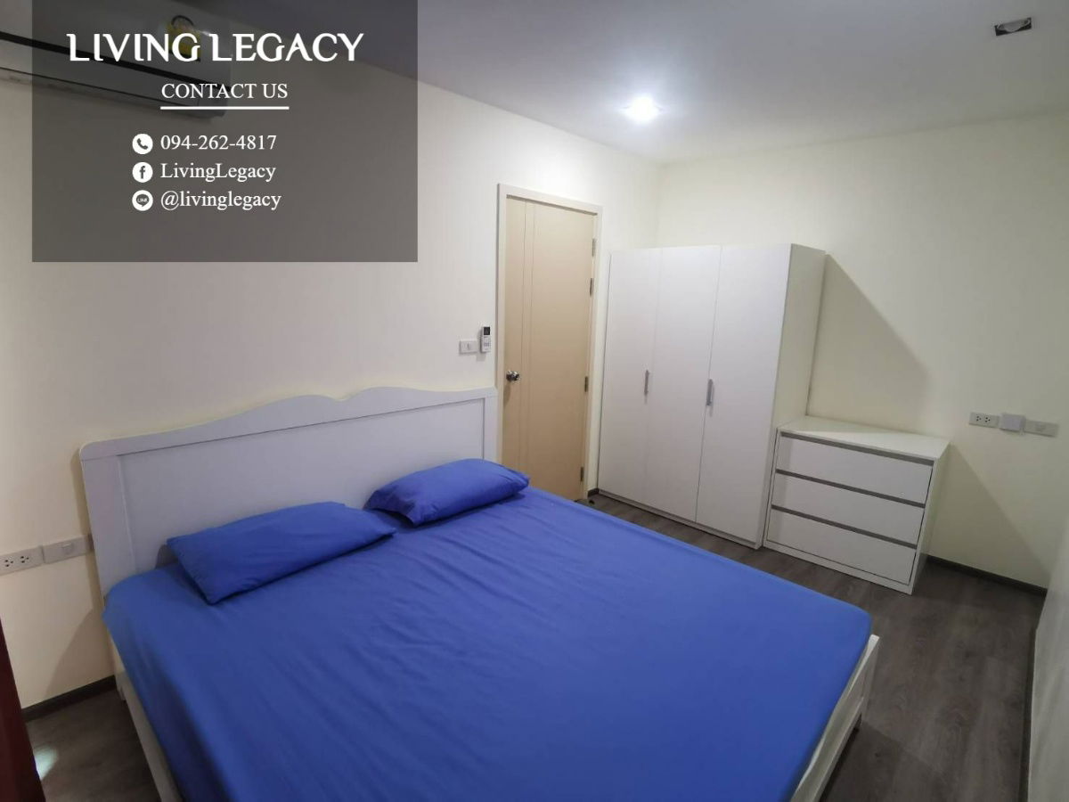 picture SJUP4K Condo For Rent Rich Park @ Triple Station 28.5 Sq.M. Floor 8 line id : @livinglegacy - 2/10