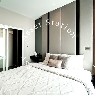 Condos for sale BTS Phrom Phong : Urgent! Condo for sale: The Crest Sukhumvit 34, luxurious monochrome decorated unit, near BTS Thonglor.