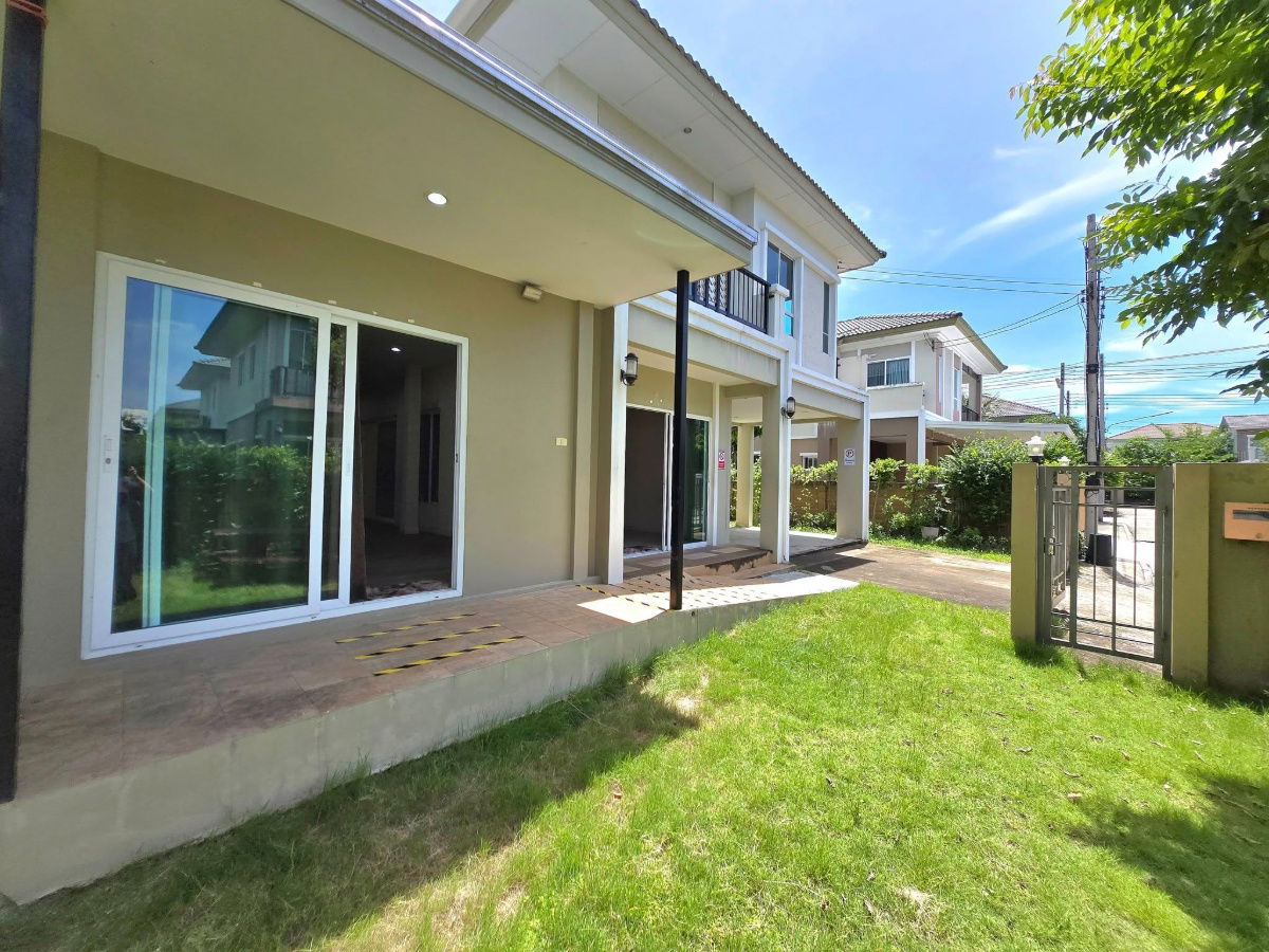 รูป ให้เช่า ขายบ้าน ภัสสร เพรสทีจ รังสิต คลอง 2 หลังมุม - รูปที่ 2/11