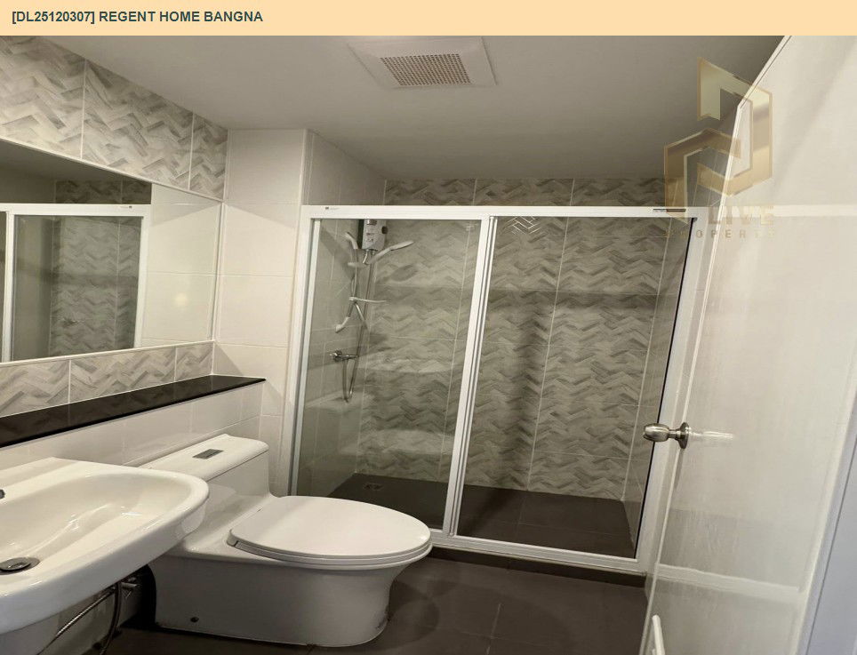 รูป DL25120307 ให้เช่าคอนโด รีเจ้นท์ โฮม บางนา (Regent home bangna) ใกล้ BTS บางนา พร้อมเข้าอยู่ โทรด่วน 0614453194 LineID @162cjixi - รูปที่ 11/13