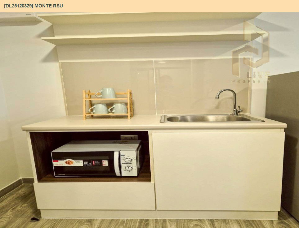 picture DL25120329 Condo for rent, Monte RSU near -, ready to move in, call urgently 0638692663 LineID @897iyzll - 7/10