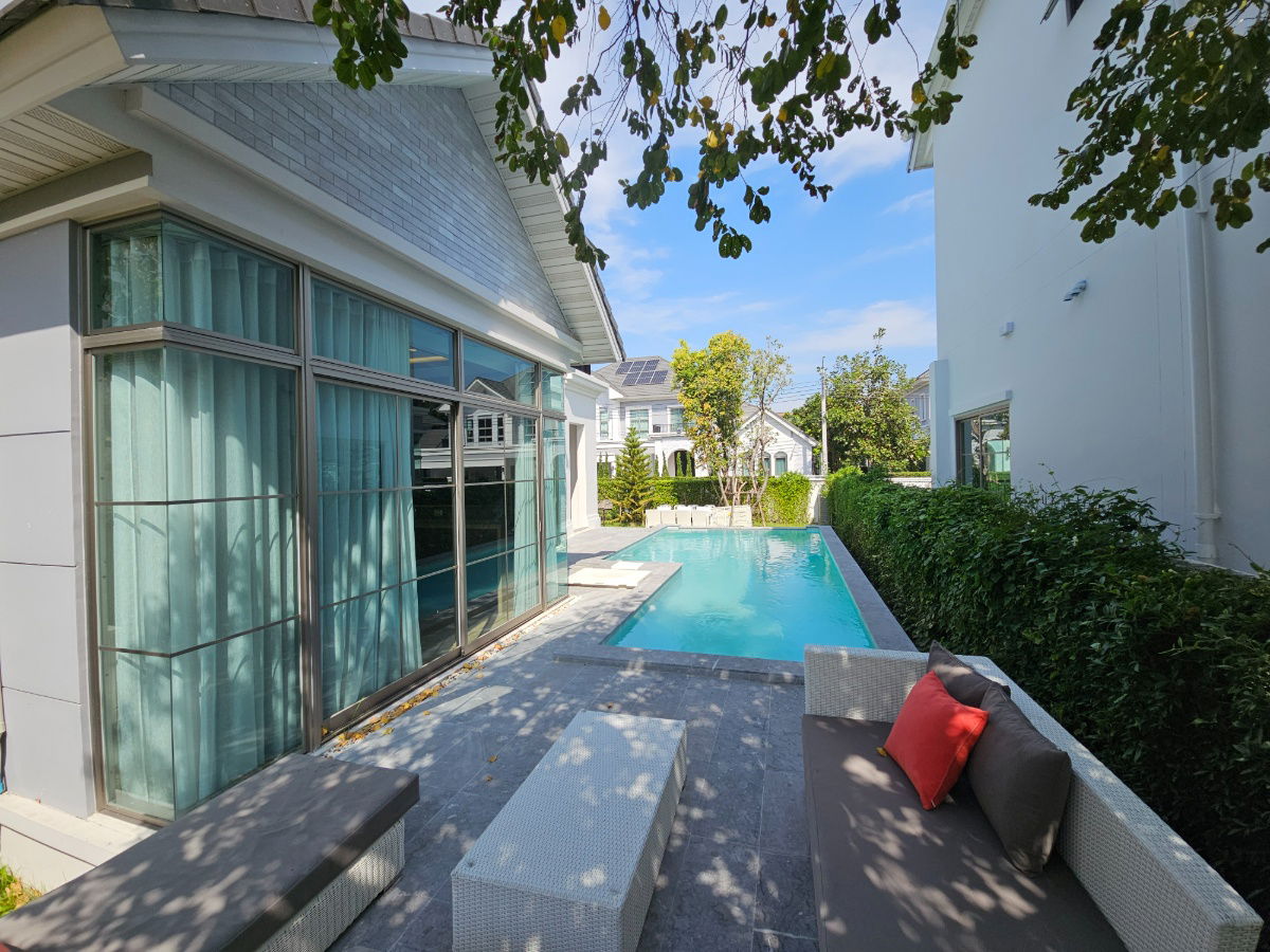 รูป ให้เช่า Perfect Masterpiece Sukhumvit 77 (137 ตร.ว.) 4 นอน 6 น้ำ ติดโรบินสันลาดกระบัง - รูปที่ 29/52