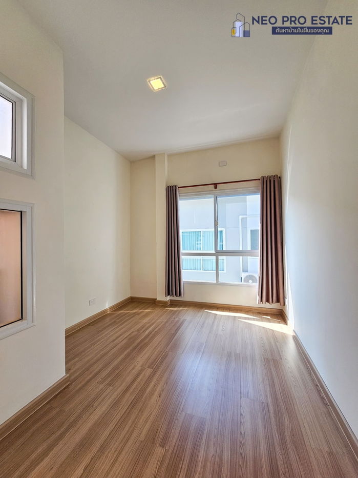 รูป ให้เช่า บ้านสองชั้น หลังมุม – โครงการเลอ นีโอ ไพร์ม แอร์พอร์ต–มะลิวัลย์ - รูปที่ 19/22