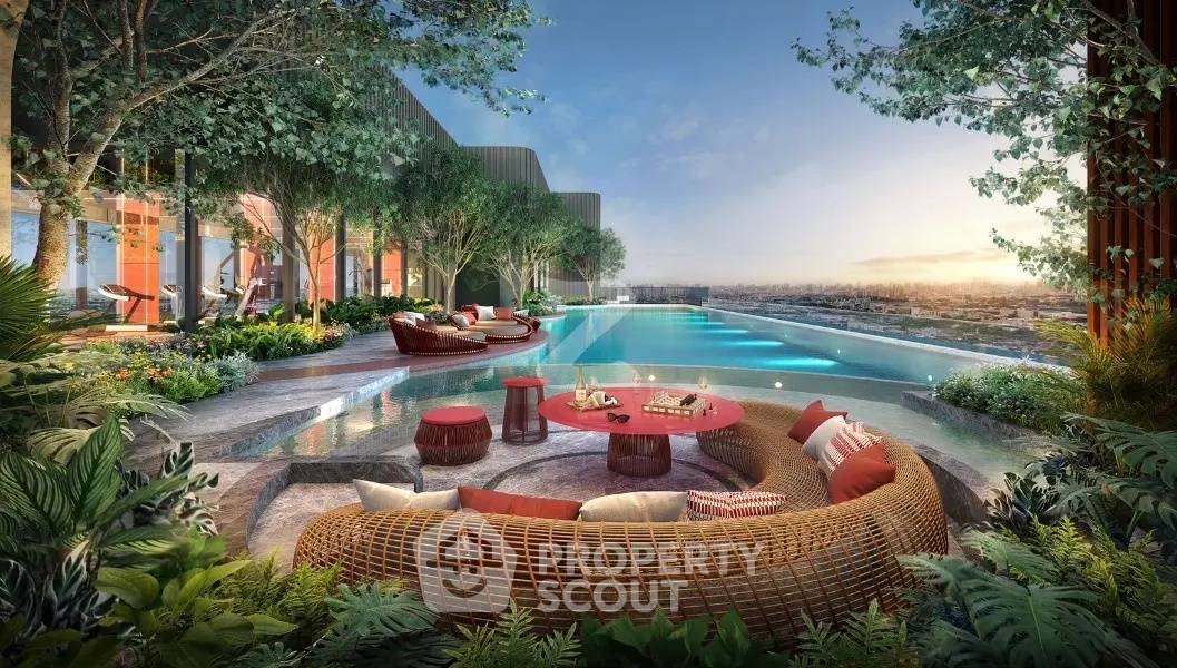 picture 1-BR Condo at THE LINE Vibe Phahonyothin near BTS Ha Yaek Lat Phrao (ID 2471171) - 3/9