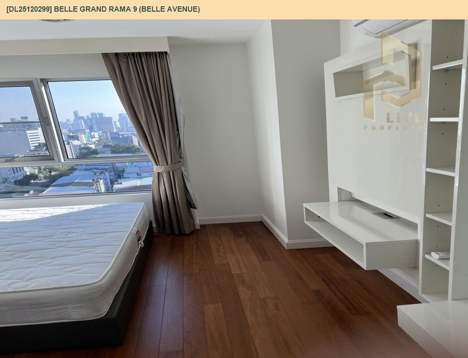 picture DL25120299 Condo for rent, Belle Grand Rama 9 (Belle Avenue) near MRT พระราม 9, ready to move in, call urgently 0638692663 LineID @897iyzll - 17/18