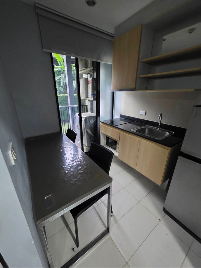 รูป The Base Park West Sukhumvit 77 (เดอะ เบส พาร์ค เวสต์ สุขุมวิท 77) (Studio 28sqm) - รูปที่ 7/10