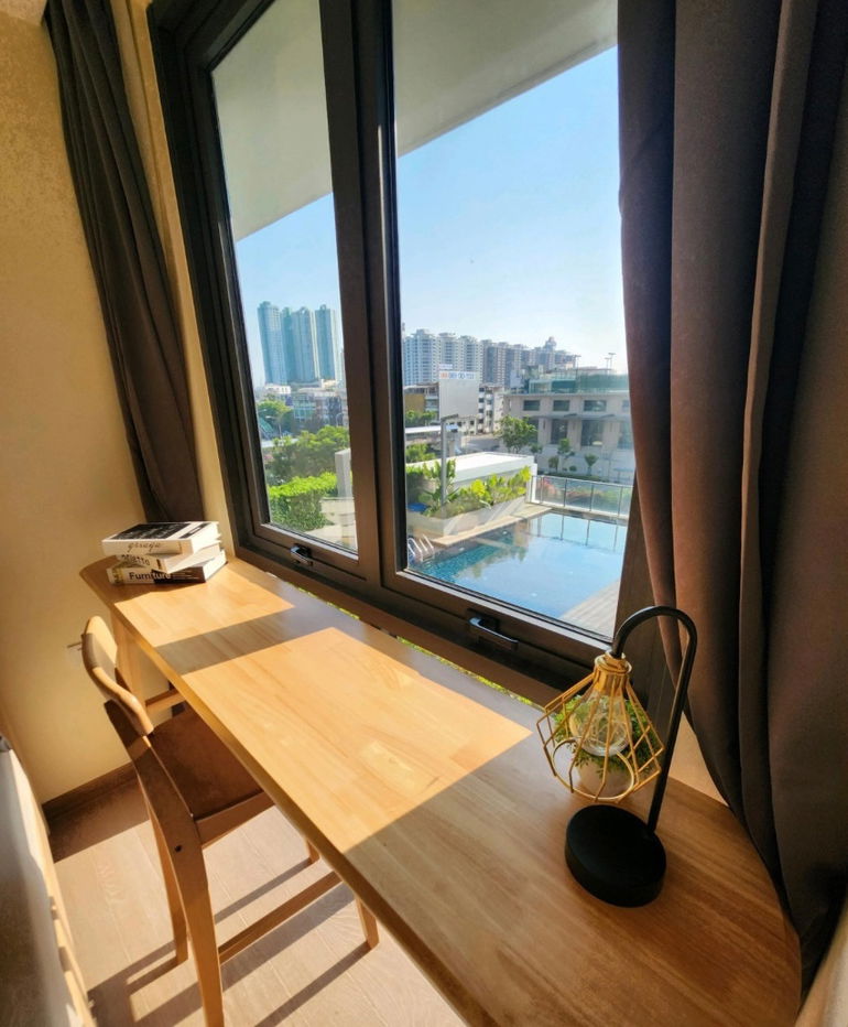 picture Rent a beautiful, affordable, ready-to-move-in Regal Sathorn-Narathiwat condo near BRT Tanon Chan Interested? Add me on Line: @841qqlnr - 15/20