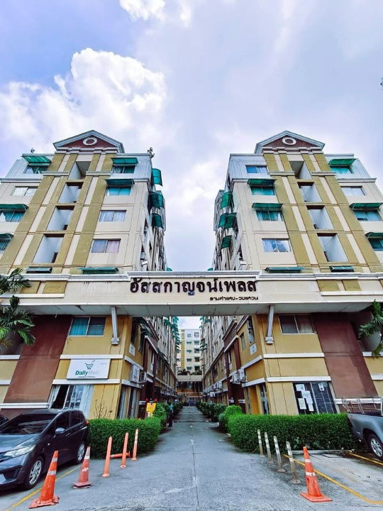 รูป 💒ให้เช่าคอนโด อัสสกาญจน์ เพลส รามคำแหง - วงแหวน💒📍พร้อมเข้าอยู่📍สนใจสอบถาม@270jphmk - รูปที่ 6/8