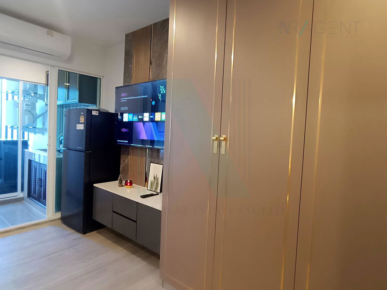 picture 🎊 For Rent Condo REGENT HOME BANGNA Building A, Floor 23,1 bed room, Room size 28.00 sqm - 7/8