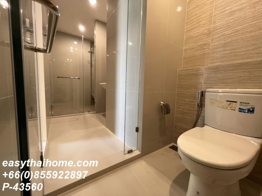 รูป P-43560 ให้เช่า คอนโด นิช โมโน เจริญนคร Charoen Nakhon Rd, Dao Khanong, Thon Buri, Bangkok พร้อมอยู่ ราคาถูก Line Id @easythaihome 085-592-2897 - รูปที่ 5/50