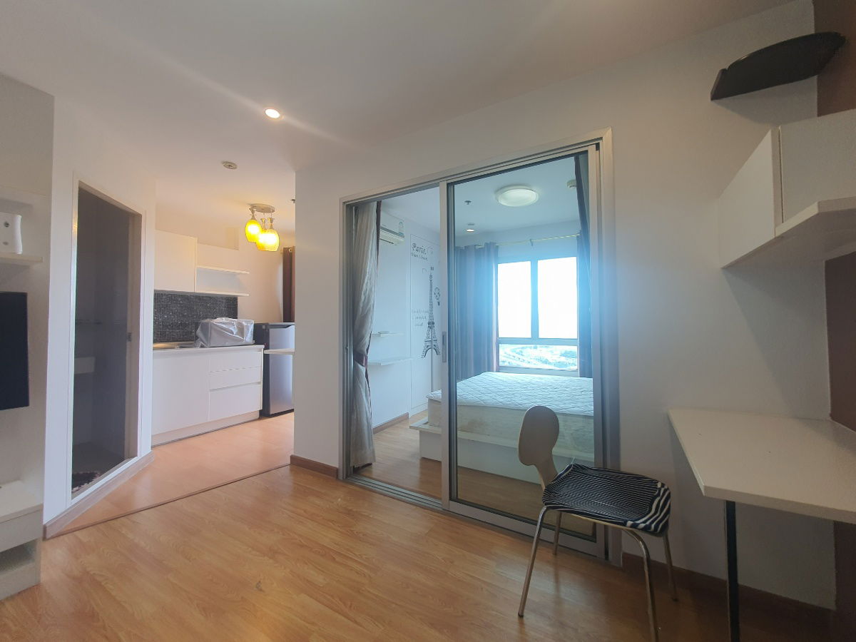 รูป PFD-07646 ให้เช่าคอนโด เดอะ ทรัสต์ เรสซิเด้นท์ รัชดา-พระราม3 (The Trust Resident Ratchada-Rama3) นัดชมห้อง ■ line : @propertyfinder	 - รูปที่ 9/11