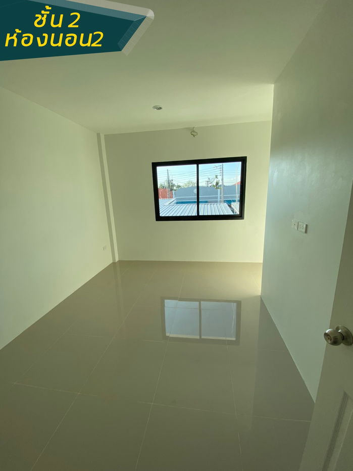 รูป ขายตึกแถวแปลงมุม ติดเทศบาลเมืองสระแก้ว เนื้อที่ 28 ตร.ว. - รูปที่ 7/9