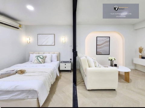 Ratchda city 18 condo | 🚝ใกล้ BTS,MRTห้วยขวาง #2025121113404