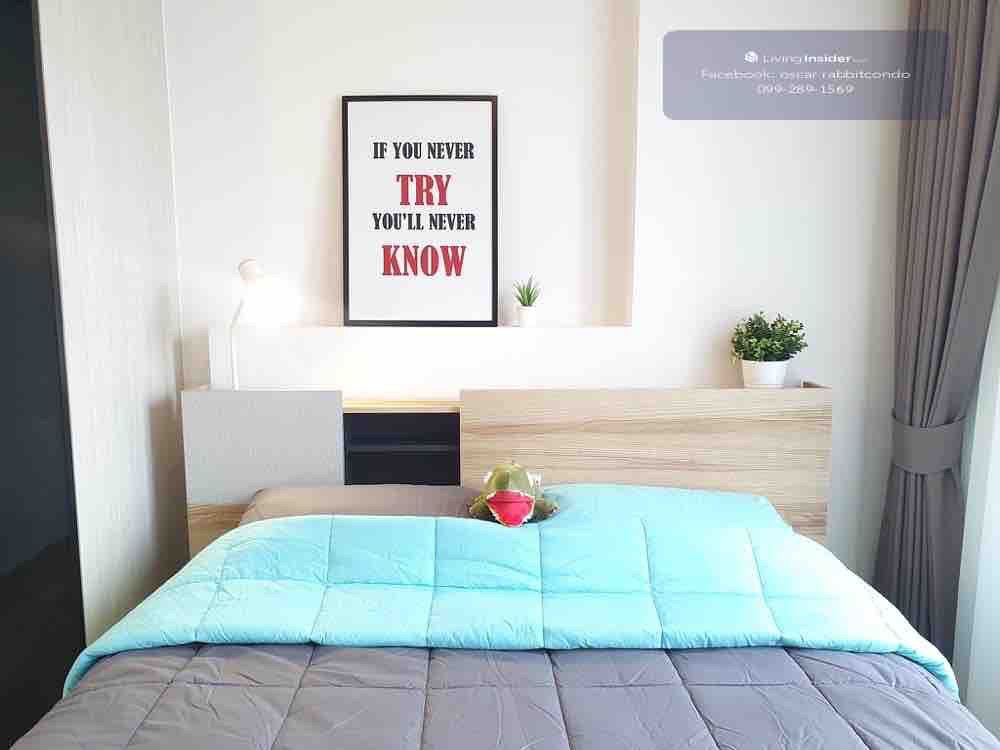 picture 🔆Urgent for rent 11,000.-🔆 Condo Niche Mono Ramkhamhaeng 📌MRT Hua Mak 📲 Contact call/Line 099-289-1569 - 8/19