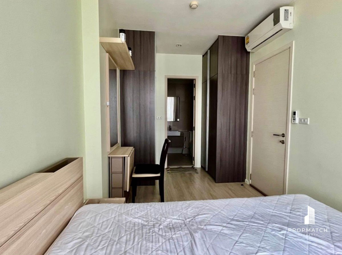 รูป PM035723✨Flash Deal ✨Quinn Ratchada 17 (1Bed 1Bath 35SQM.) พร้อมอยู่ ! เพียง 18,000 บาทต่อเดือน Tel.0981315848 @propmatch - รูปที่ 6/11