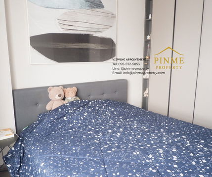 ให้เช่า Ideo Sukhumvit 93 / 1 ห้องนอน ครัวแยก พร้อมเข้าอยู่ 25 ธ.ค.นี้