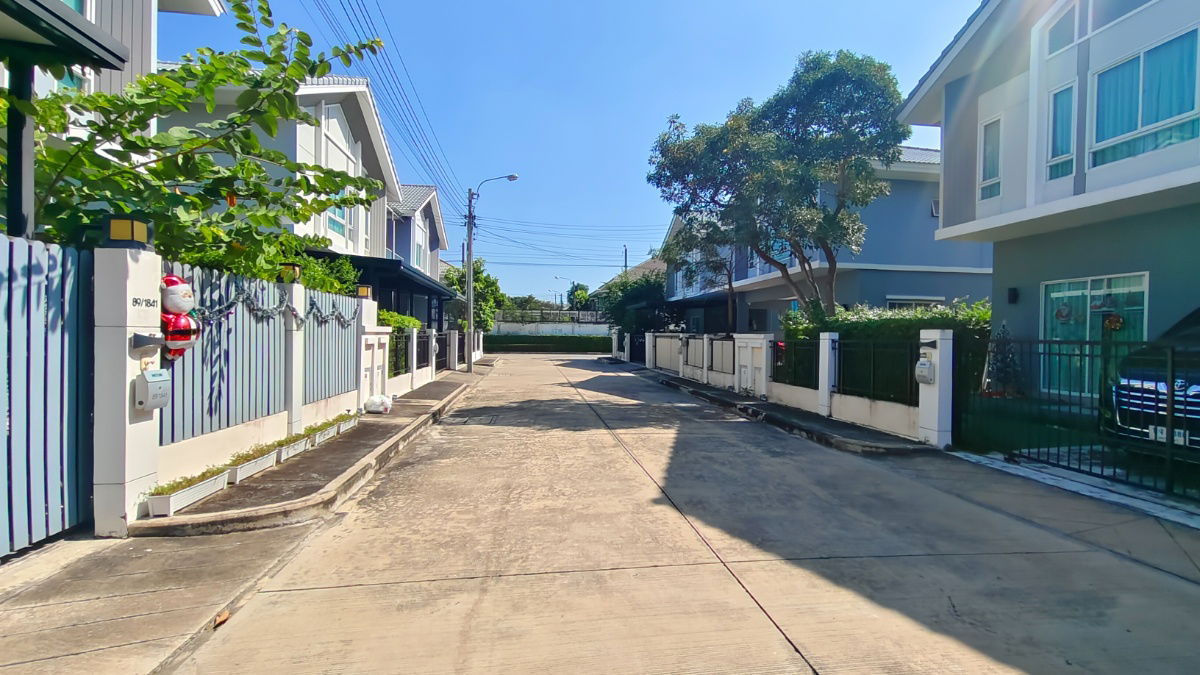 รูป ขาย บ้านเเฝด 39.5 ตร.ว.  เพอร์เฟค พาร์ค พระราม 5 – บางใหญ่ Perfect Park Rama 5 – Bangyai  บ้านสวยสไตล์บ้านตัวอย่าง  - รูปที่ 27/28