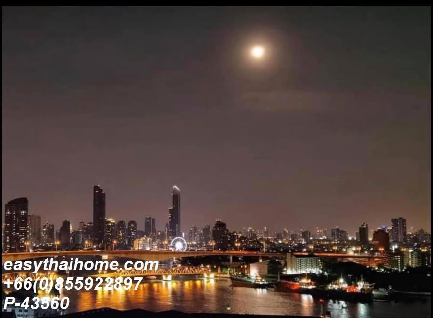 รูป P-43560 ให้เช่า คอนโด นิช โมโน เจริญนคร Charoen Nakhon Rd, Dao Khanong, Thon Buri, Bangkok พร้อมอยู่ ราคาถูก Line Id @easythaihome 085-592-2897 - รูปที่ 49/50