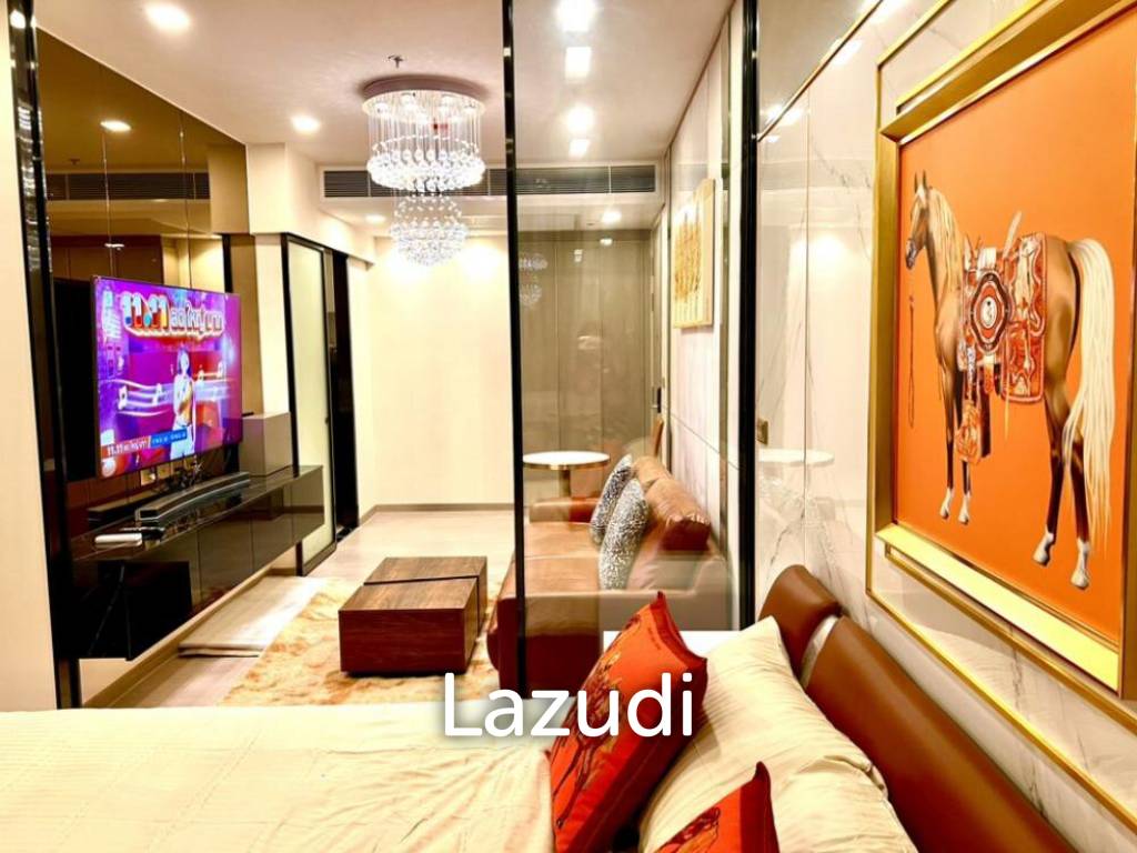 picture 1 Bed 1 Bath 35 SQ.M One 9 Five Asoke - Rama 9 - 1/10