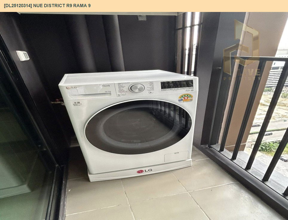 picture DL25120314 Condo for rent, Nue District R9 Rama 9 near -, ready to move in, call urgently 0638692663 LineID @655ebbvc - 8/8