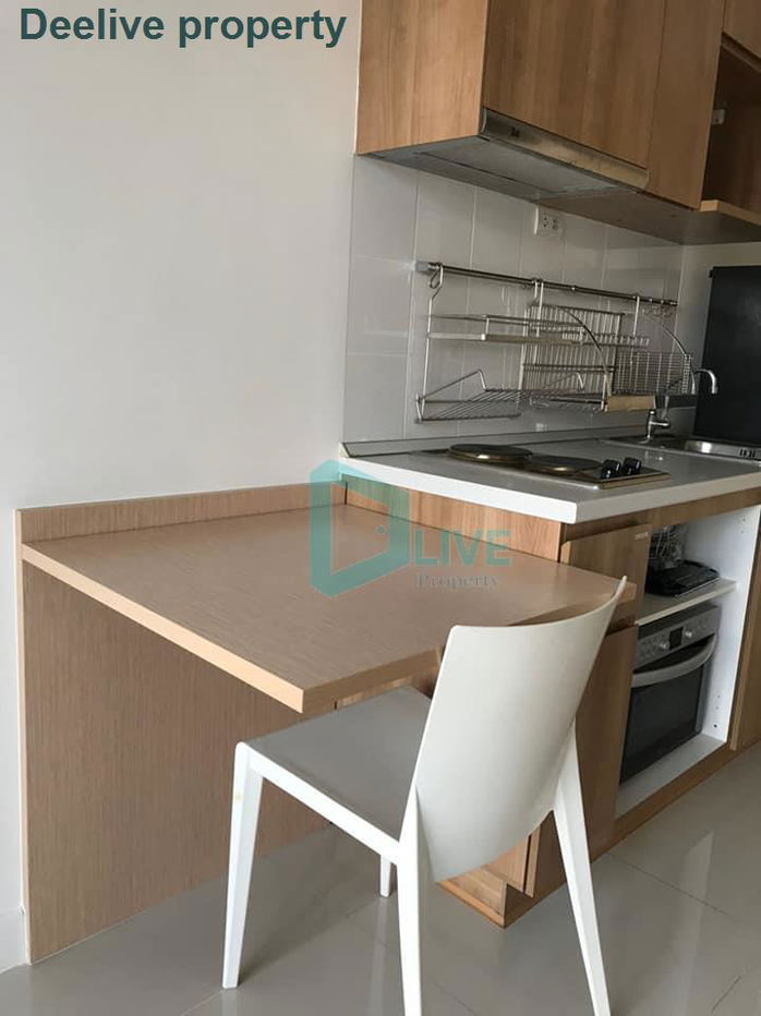 รูป DL000670 ให้เช่าคอนโด ไอดีโอ มิกซ์ สุขุมวิท 103 (IDEO Mix Sukhumvit 103) ใกล้ BTS อุดมสุข พร้อมเข้าอยู่ โทรด่วน 0614453194 LineID @162cjixi - รูปที่ 4/8