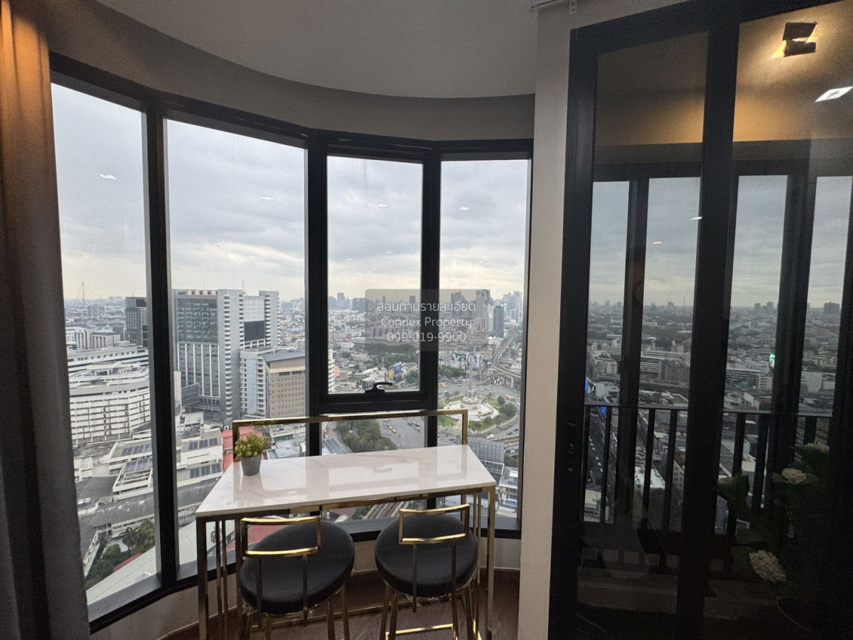 รูป 🔥🔥🔥 เช่าคอนโด ไอดีโอ คิว วิคตอรี ชั้นสูง BTS-อนุสาวรีย์ชัยสมรภูมิ ถนนพญาไท เขต ราชเทวี กรุงเทพ CX-55776 ✅ ทักไลน์ @connexproperty ตอบทันที ทีมงานมืออาชีพ ✅ 🔥🔥🔥 - รูปที่ 2/7