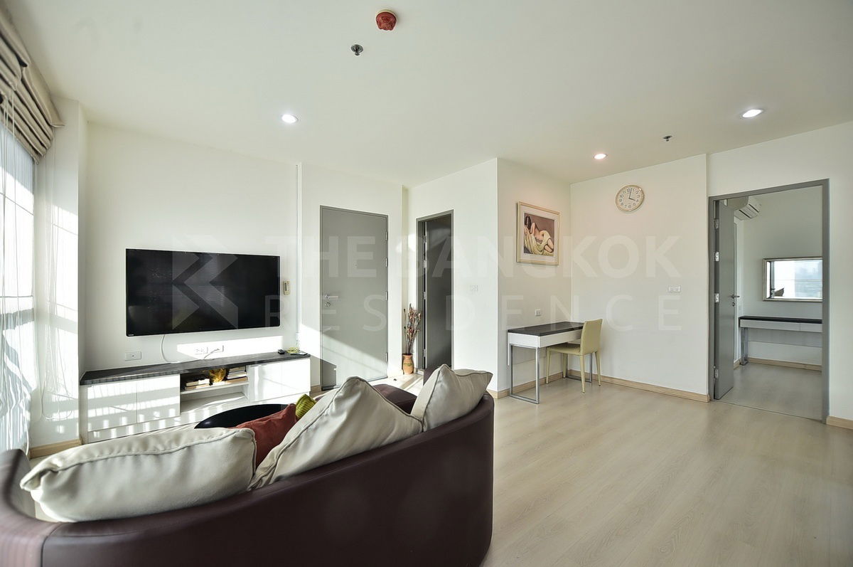 รูป Life Ratchadapisek ✨ ยูนิตสวย เฟอร์ครบ 🛌🏻 ใกล้ MRT ห้วยขวาง - รูปที่ 6/10