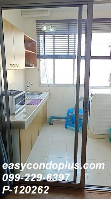 รูป P-120262 ให้เช่า คอนโด ซิตี้ โฮม สุขุมวิท แขวงบางนาเหนือ เขตบางนา กรุงเทพมหานคร พร้อมอยู่ ราคาถูก Line Id: @easycondoplus 099-229-6397 - รูปที่ 4/8