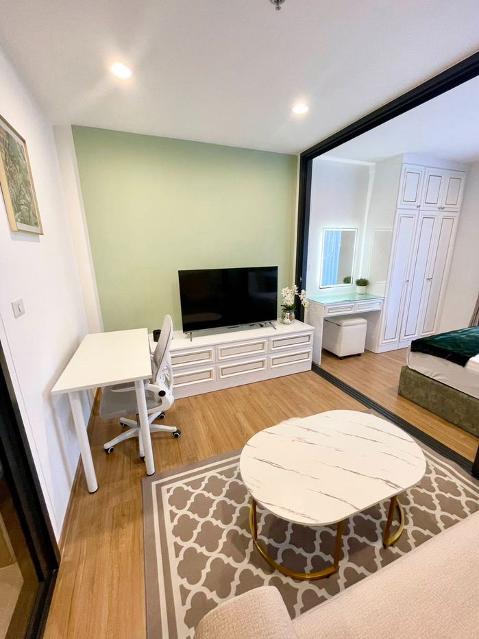 รูป ให้เช่า The Line Vibe (by Sansiri) ฝั่งตรงข้ามเซ็นทรัลลาดพร้าว พร้อมเข้าอยู่ - รูปที่ 10/18