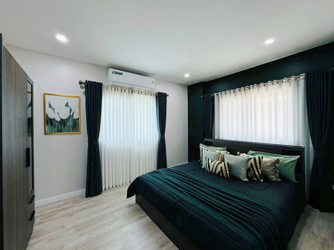 รูป KT0018📲LineID @556ryccg🏡บ้านพูลวิลล่าพัทยาเหนือ 60ตรว 350ตรม 4ห้องนอน เฟอร์นิเจอร์ครบ พร้อมสระน้ำ - รูปที่ 18/25