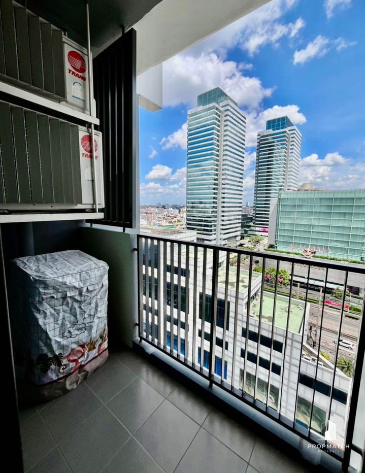 รูป PM035723✨Flash Deal ✨Quinn Ratchada 17 (1Bed 1Bath 35SQM.) พร้อมอยู่ ! เพียง 18,000 บาทต่อเดือน Tel.0981315848 @propmatch - รูปที่ 10/11